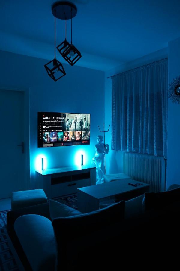 Poseidon'S Premium Apartment Катеріні Екстер'єр фото
