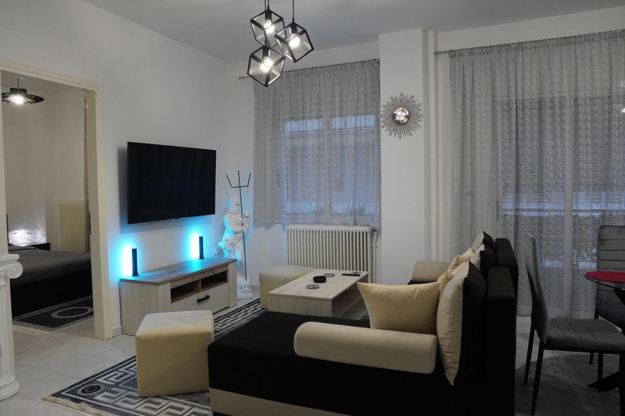Poseidon'S Premium Apartment Катеріні Екстер'єр фото