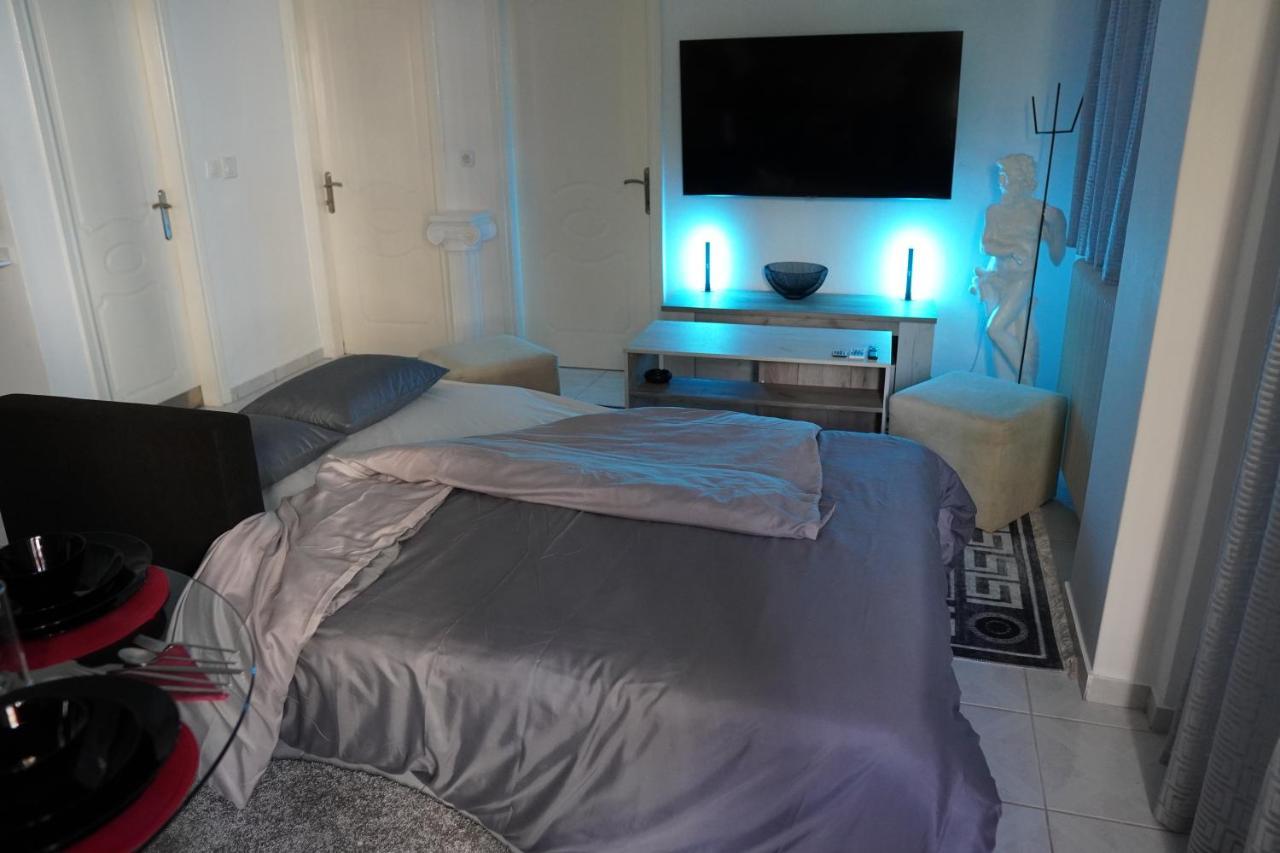 Poseidon'S Premium Apartment Катеріні Екстер'єр фото