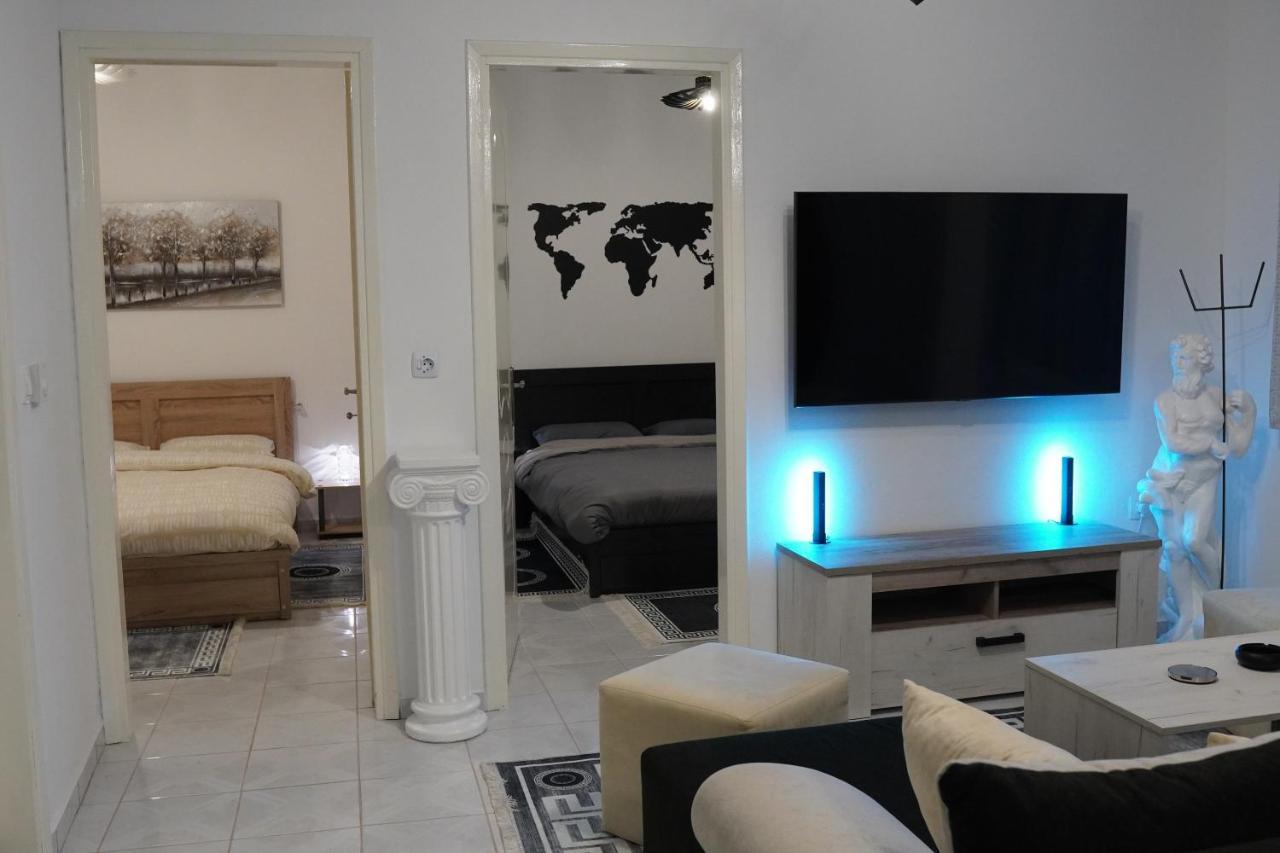 Poseidon'S Premium Apartment Катеріні Екстер'єр фото