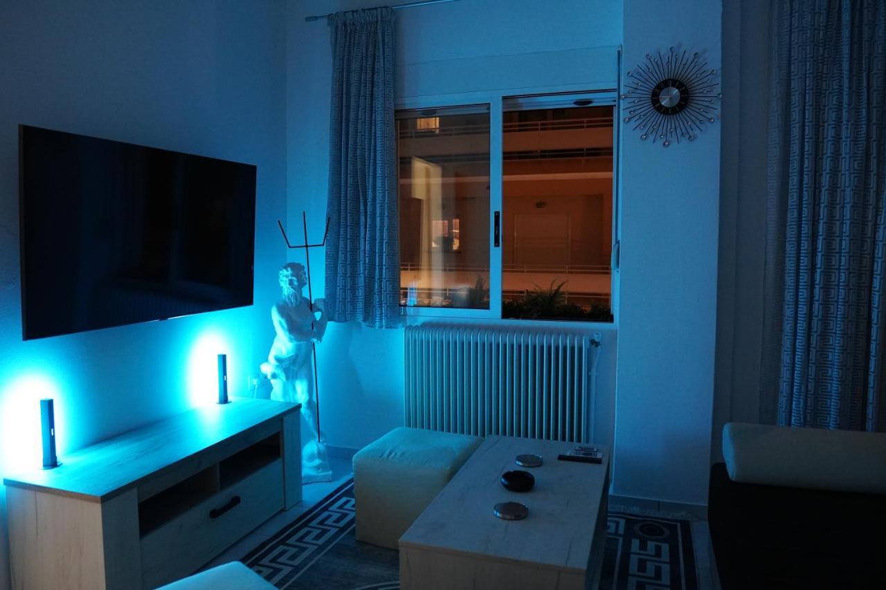 Poseidon'S Premium Apartment Катеріні Екстер'єр фото
