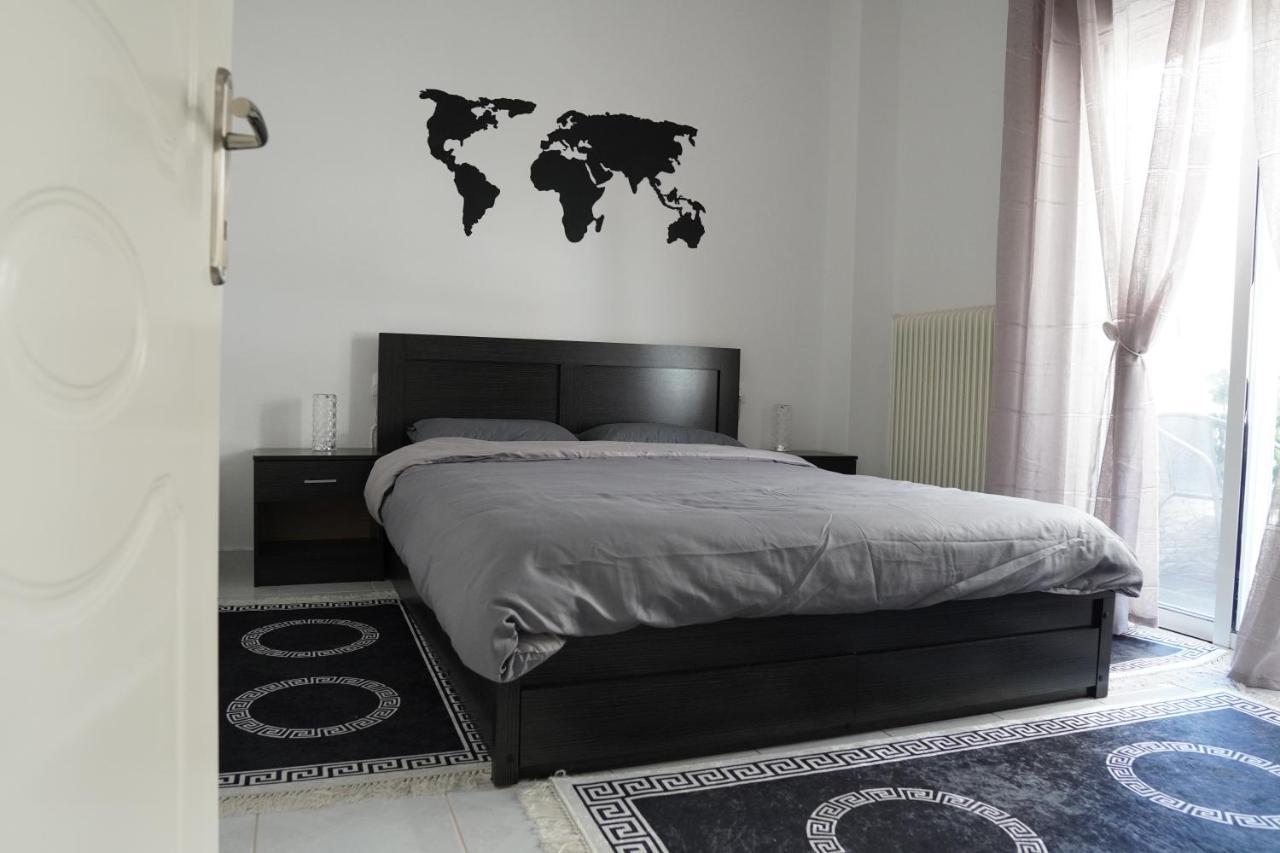 Poseidon'S Premium Apartment Катеріні Екстер'єр фото
